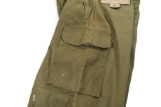 画像5: Used French Military M-47 Cargo Pants (5)