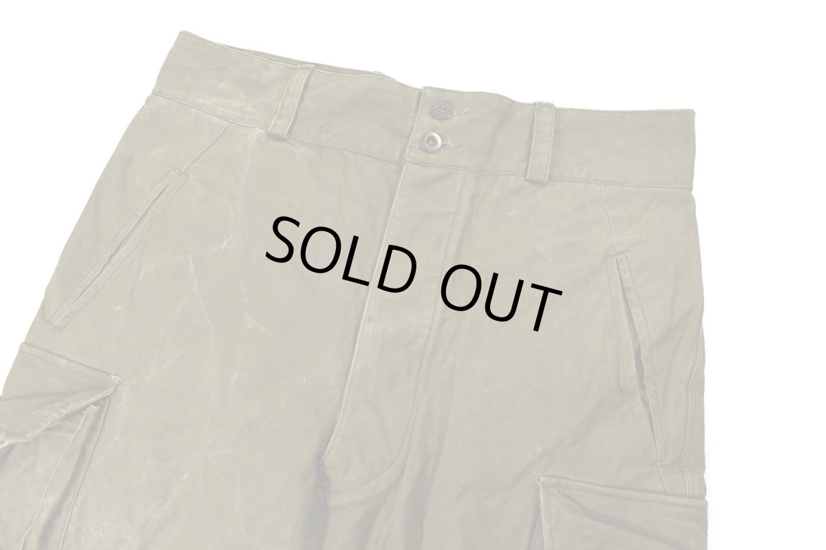画像2: Used French Military M-47 Cargo Pants (2)