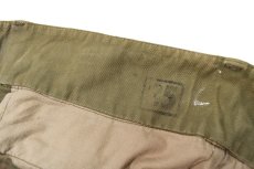 画像8: Used French Military M-47 Cargo Pants (8)