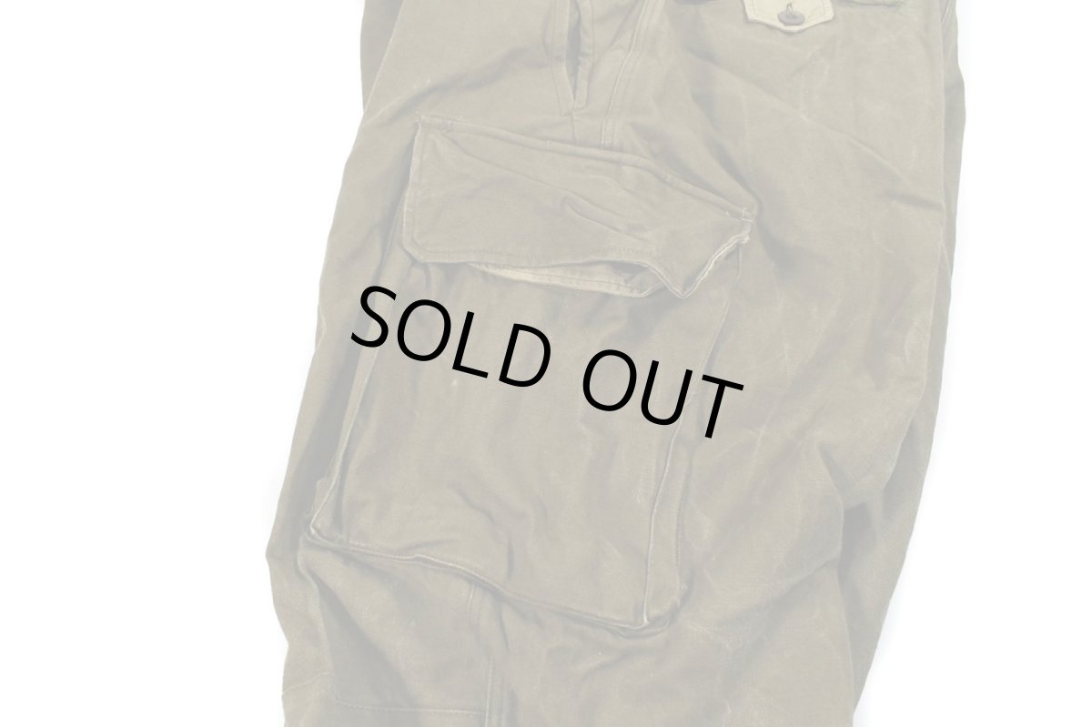 画像5: Used French Military M-47 Cargo Pants (5)