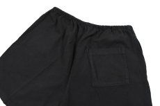 画像3: Los Angeles Apparel Light Weight Micro Canvas Shorts Black ロサンゼルス アパレル (3)
