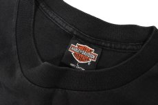 画像3: Used Harley-Davidson S/S Print Tee Black made in USA (3)