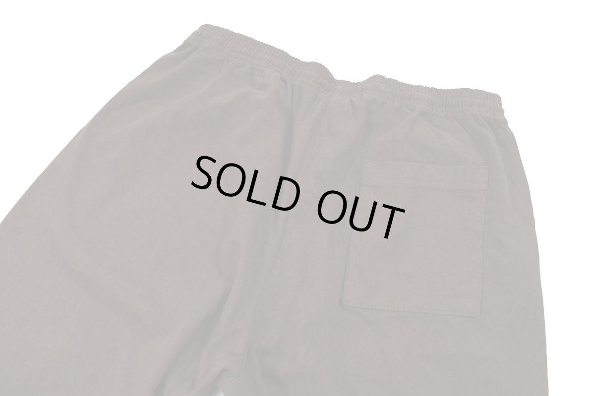 画像5: Los Angeles Apparel 8.5oz Wide Leg Jersey Pants Chocolate ロサンゼルス アパレル (5)