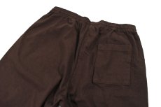 画像4: Los Angeles Apparel 8.5oz Wide Leg Jersey Pants Chocolate ロサンゼルス アパレル (4)