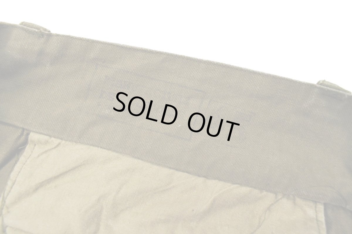 画像7: Used French Military M-47 Cargo Pants (7)