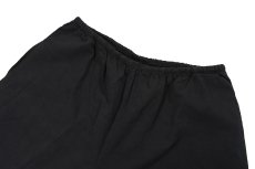 画像2: Los Angeles Apparel Light Weight Micro Canvas Shorts Black ロサンゼルス アパレル (2)