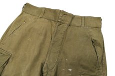 画像2: Used French Military M-47 Cargo Pants (2)
