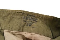 画像7: Used French Military M-47 Cargo Pants (7)