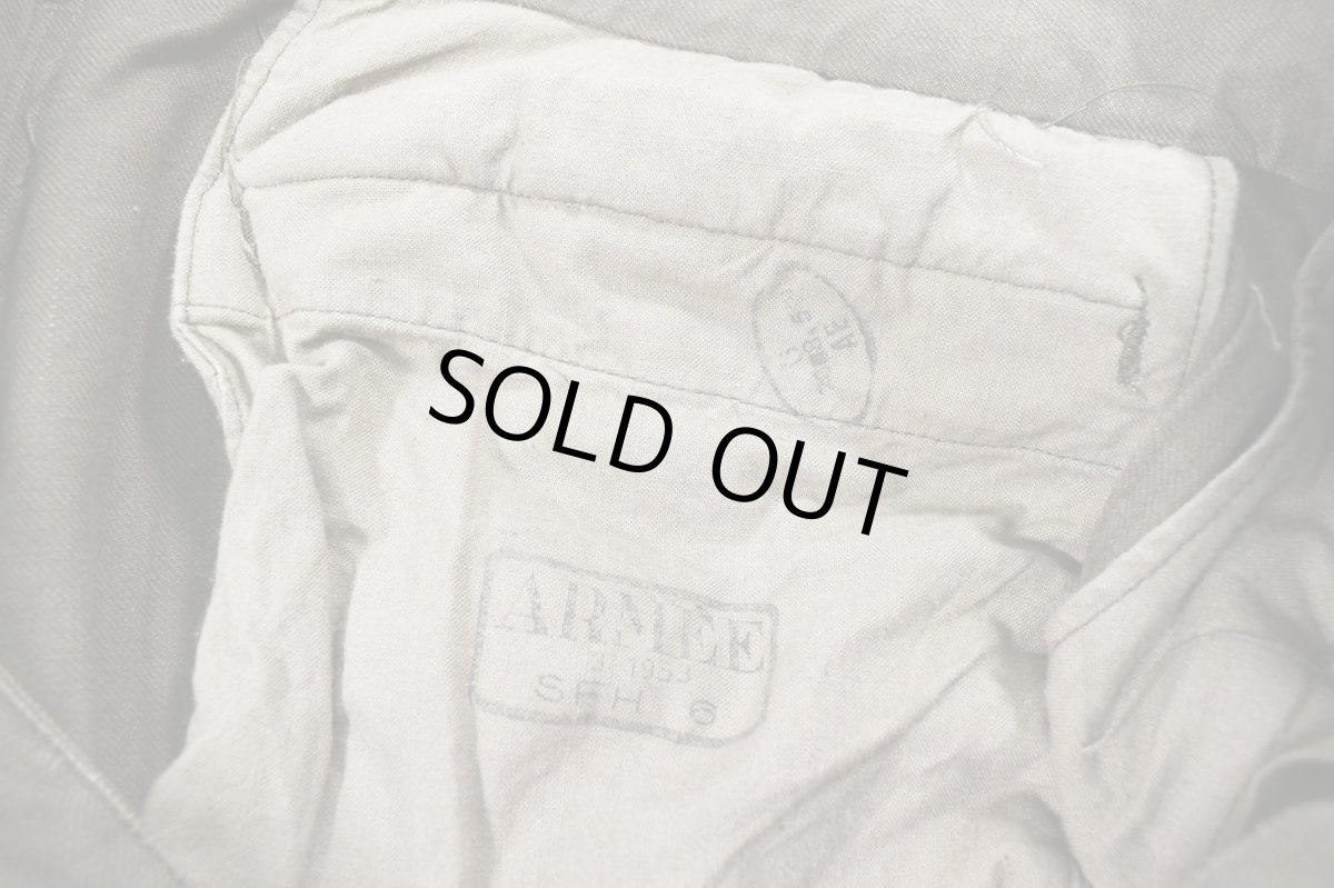 画像8: Used French Military M-47 Cargo Pants (8)