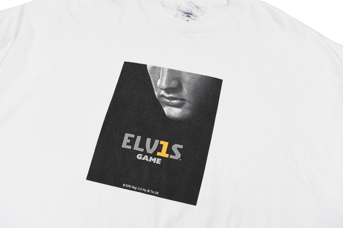 画像2: Used Musician Print Tee "Elvis Presley" (2)