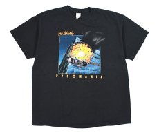 画像1: Used Musician Print Tee "Def Leppard" (1)