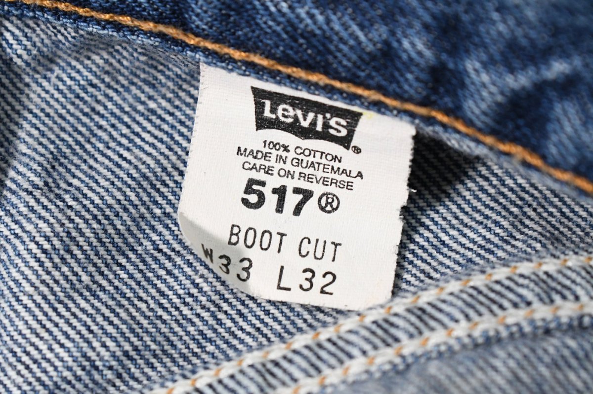 画像6: 01' Used Levi's 517 Denim Pants リーバイス (6)
