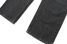 画像3: 92' Used Levi's 540 Denim Pants Black made in USA リーバイス (3)