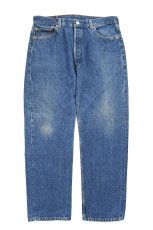 画像1: 96' Used Levi's 501 Denim Pants made in USA リーバイス (1)