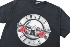 画像2: Used Musician Print Tee "Guns N' Roses" (2)