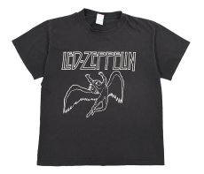 画像1: Used Musician Print Tee "Led-Zeppelin" (1)