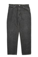 画像1: 92' Used Levi's 540 Denim Pants Black made in USA リーバイス (1)