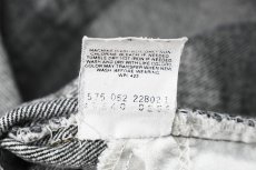 画像7: 92' Used Levi's 540 Denim Pants Black made in USA リーバイス (7)