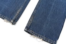 画像3: 01' Used Levi's 517 Denim Pants リーバイス (3)