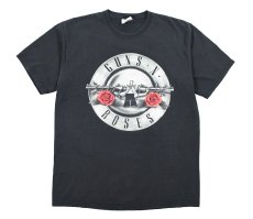画像1: Used Musician Print Tee "Guns N' Roses" (1)