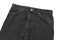 画像2: 92' Used Levi's 540 Denim Pants Black made in USA リーバイス (2)