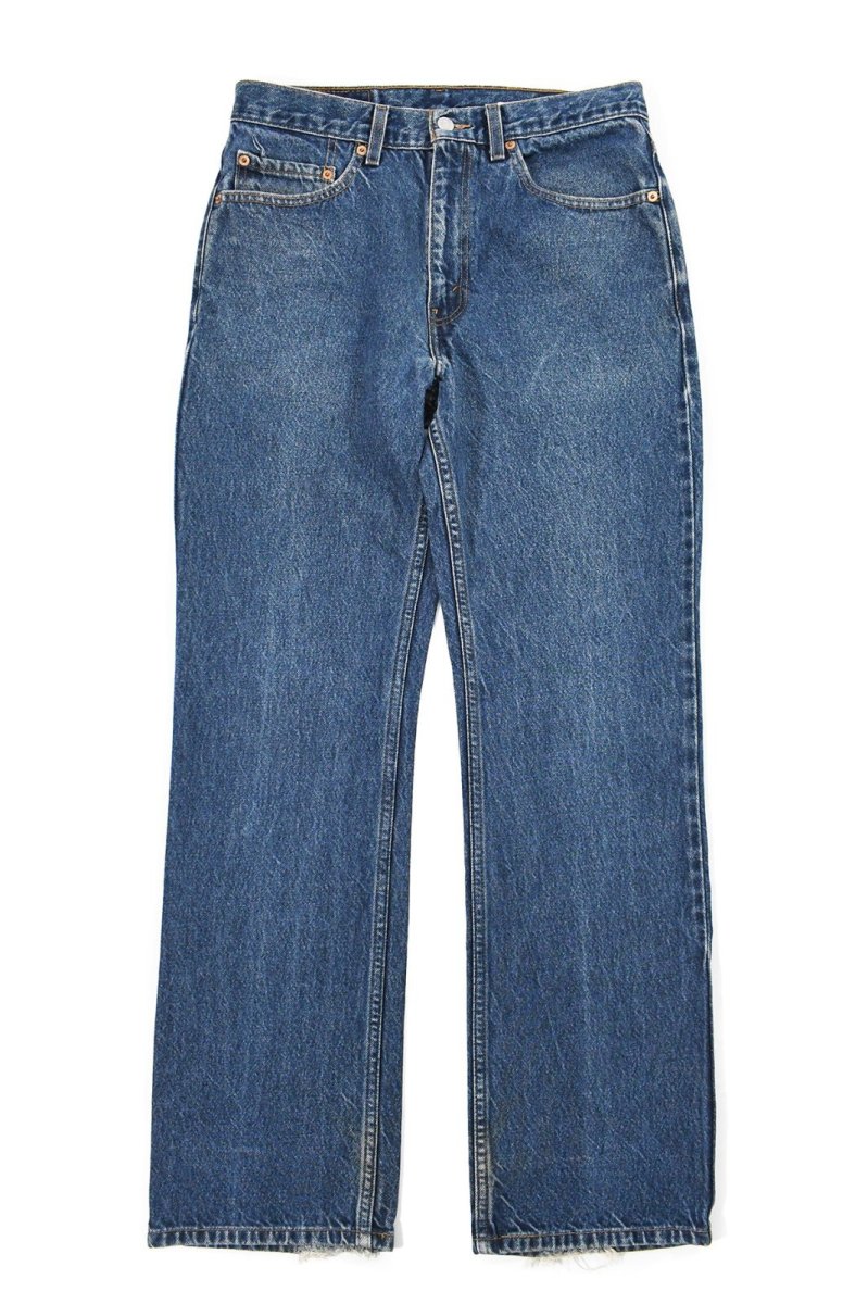 画像1: 01' Used Levi's 517 Denim Pants リーバイス (1)