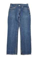 画像1: 01' Used Levi's 517 Denim Pants リーバイス (1)