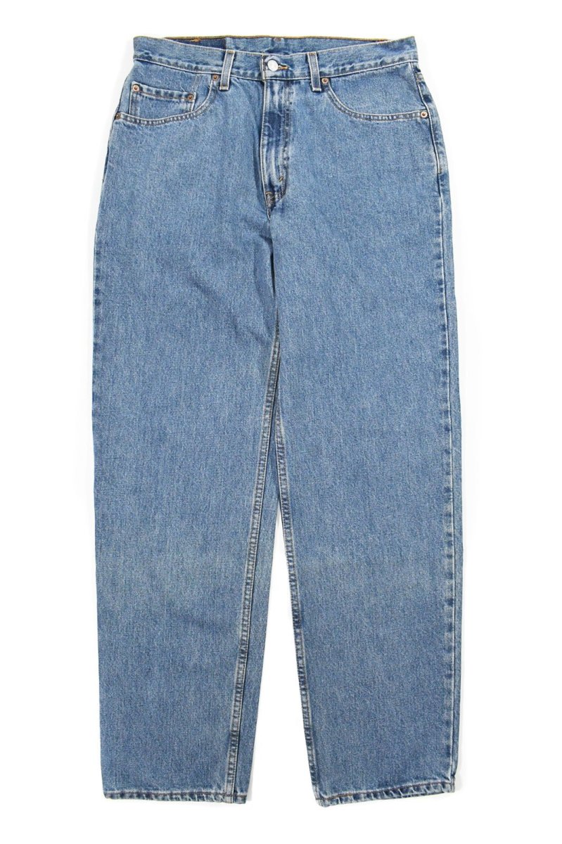 画像1: 01' Used Levi's 550 Denim Pants リーバイス (1)