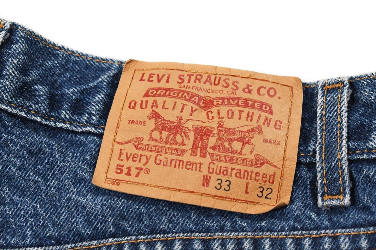 画像5: 01' Used Levi's 517 Denim Pants リーバイス (5)
