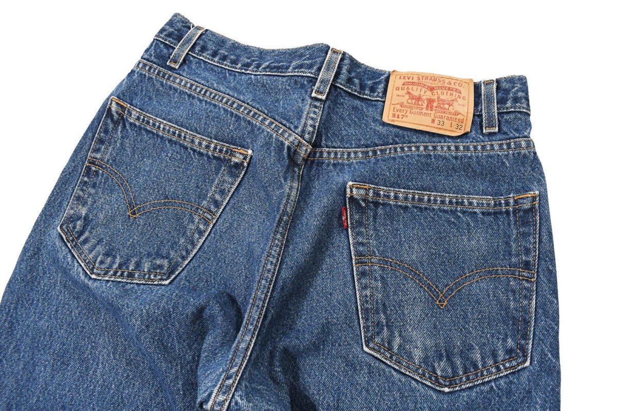 画像4: 01' Used Levi's 517 Denim Pants リーバイス (4)
