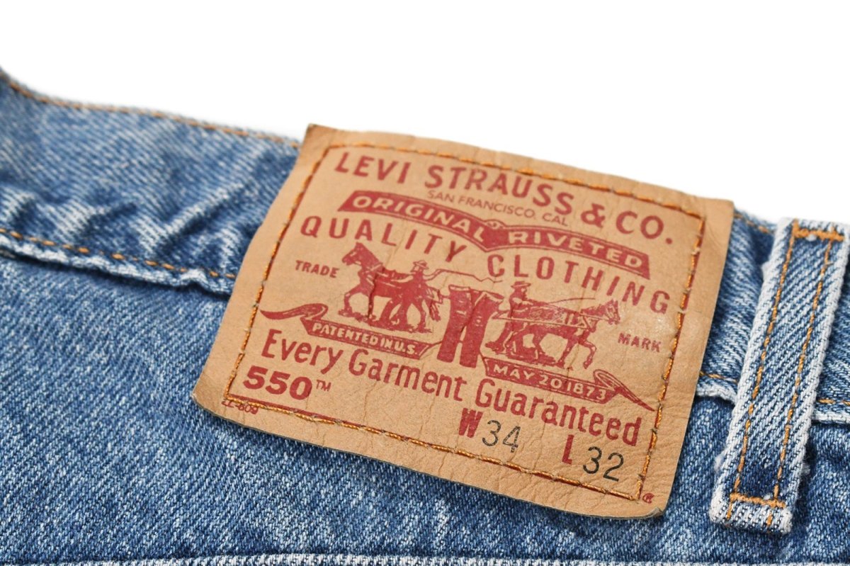 画像5: 01' Used Levi's 550 Denim Pants リーバイス (5)