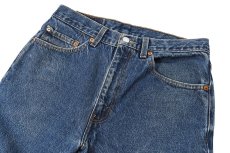 画像2: 01' Used Levi's 517 Denim Pants リーバイス (2)
