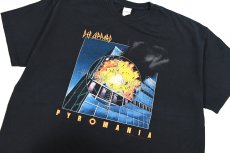 画像2: Used Musician Print Tee "Def Leppard" (2)