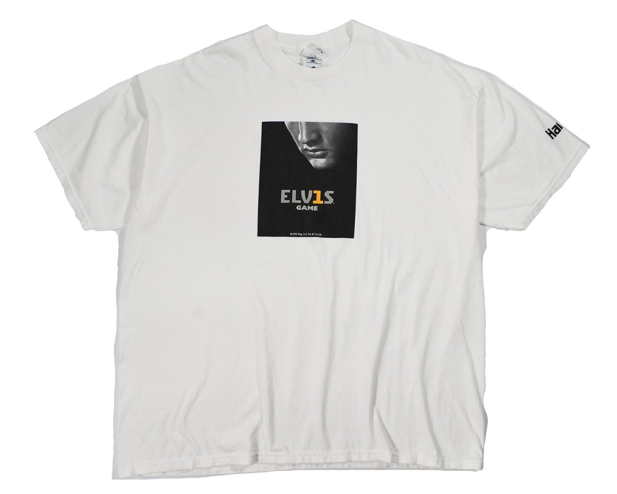 画像1: Used Musician Print Tee "Elvis Presley" (1)