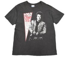 画像1: Used Musician Print Tee "Marty Stuart" made in USA (1)