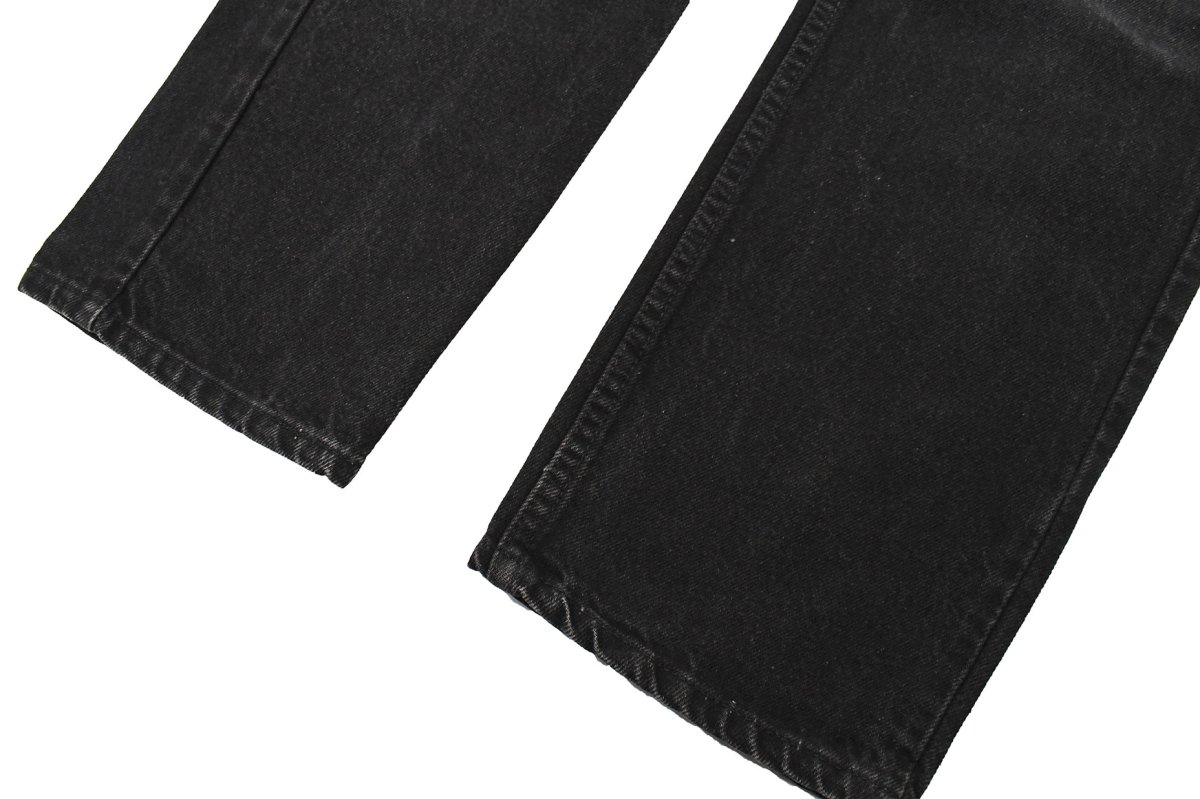 画像3: 93' Used Levi's 505 Denim Pants Black made in USA リーバイス (3)