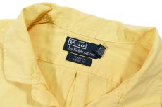 画像3: Used Polo Ralph Lauren S/S Open Collar Linen Shirt "Curham" (3)