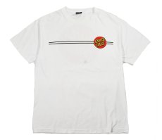 画像1: Used Santa Cruz Print Tee (1)