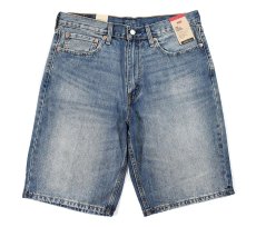 画像1: Levi's 469 Loose Denim Shorts #0067 リーバイス (1)