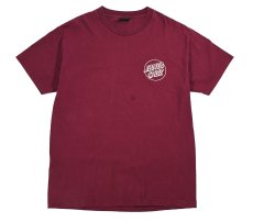 画像1: Used Santa Cruz Print Tee (1)