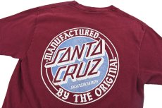 画像4: Used Santa Cruz Print Tee (4)