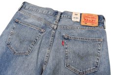 画像3: Levi's 469 Loose Denim Shorts #0067 リーバイス (3)
