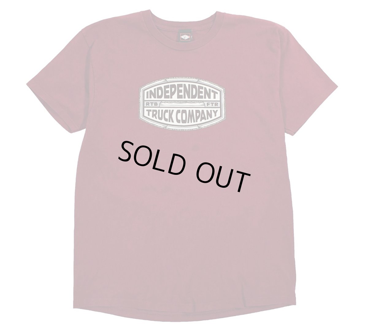 画像1: Used Independent Print Tee (1)