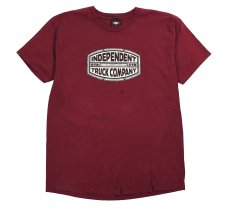 画像1: Used Independent Print Tee (1)