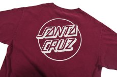 画像4: Used Santa Cruz Print Tee (4)