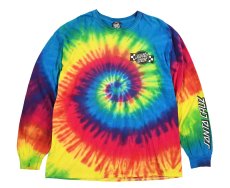 画像1: Used Santa Cruz L/S Print Tee (1)