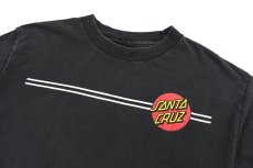 画像2: Used Santa Cruz Print Tee (2)