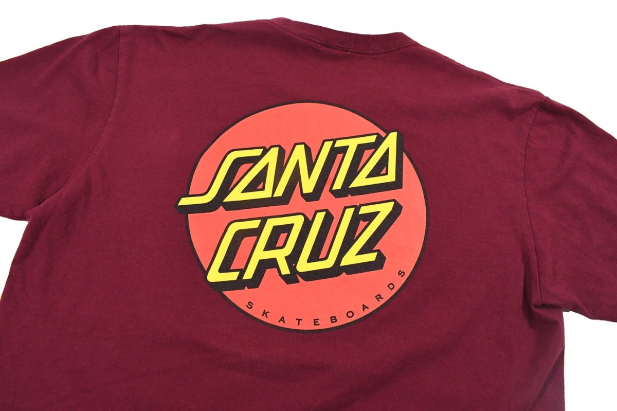 画像4: Used Santa Cruz Print Tee (4)