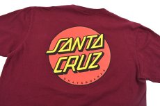 画像4: Used Santa Cruz Print Tee (4)