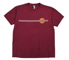 画像1: Used Santa Cruz Print Tee (1)